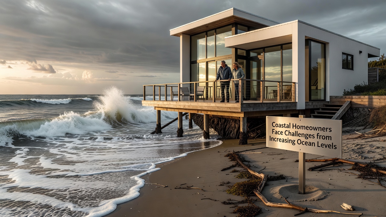 Coastal Homeowners Confront Rising Ocean Levels